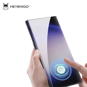 Pour <span class=keywords><strong>Samsung</strong></span> S25 Film Ultra Trempé Incurvé UV Haute Définition pour <span class=keywords><strong>Galaxy</strong></span> S24 Film de protection Ultra Anti Peep - Product Image 1