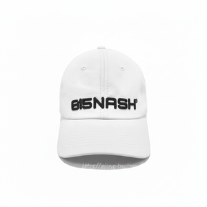 หมวกเบสบอลขอบโค้ง6แผงสำหรับทุกเพศหมวกเบสบอลสีขาวต่ำแบบไร้โครงปักลาย3D แบบไร้โครงสำหรับทั้งชายและหญิง - Product Image 1