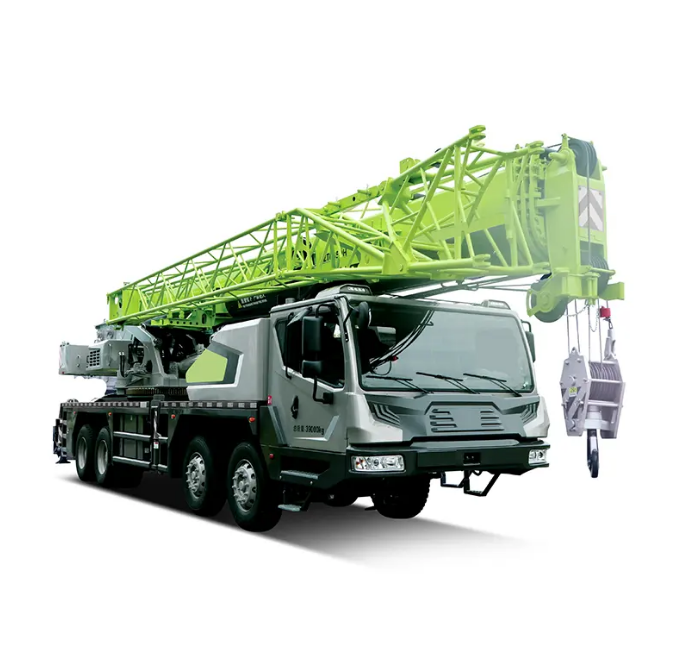 Мобильный кран-манипулятор ZTC700H6, цена 70 тонн с 6 телескопическими стрелами, автокран, распродажа