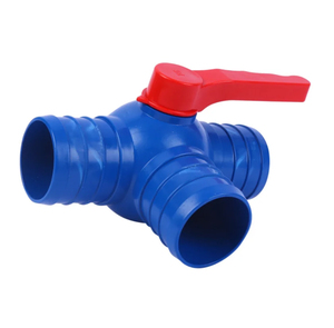 Kits de vannes <span class=keywords><strong>à</strong></span> bille en plastique <span class=keywords><strong>à</strong></span> 3 voies pour l'irrigation agricole, raccords de tuyaux d'arrosage <span class=keywords><strong>goutte</strong></span> <span class=keywords><strong>à</strong></span> <span class=keywords><strong>goutte</strong></span>, diamètre 1,5 <span class=keywords><strong>à</strong></span> 4 pouces (50 mm) - Product Image 4