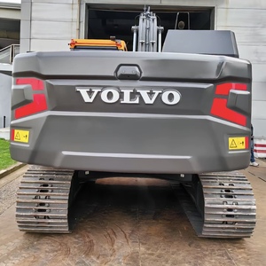 รถขุดไฮดรอลิกมือสองยี่ห้อสวีเดน Volvo EC200 EC200DL รถขุดตีนตะขาบขนาดกลางมือสองราคาถูก Volvo EC200 รถขุดมือสอง - Product Image 3