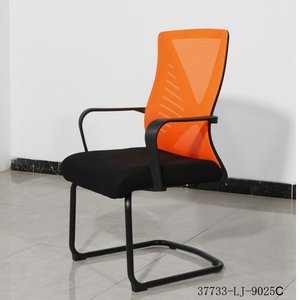 Chaise de bureau en maille ergonomique pivotante avec appui-tête, accoudoirs réglables et inclinaison 37733-LJ-9025B - Product Image 6