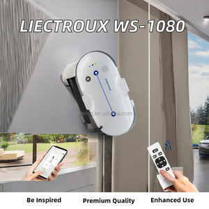 Robot nettoyeur de vitres intelligent avec moteur sans balais et commande par application, fourni par l'usine - Product Image 3