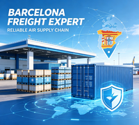 Transport de marchandises, livraison locale, livraison express à Barcelone, expédition en 1 jour, délai de transit rapide, horaire d'expédition stable