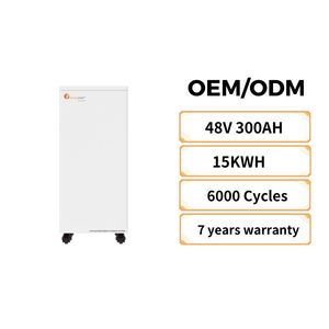 แบตเตอรี่ลิเธียมไอรอนฟอสเฟต Felicity Solar Lifepo4 48V 300Ah 15kw สำหรับพลังงานแสงอาทิตย์ - Product Image 3