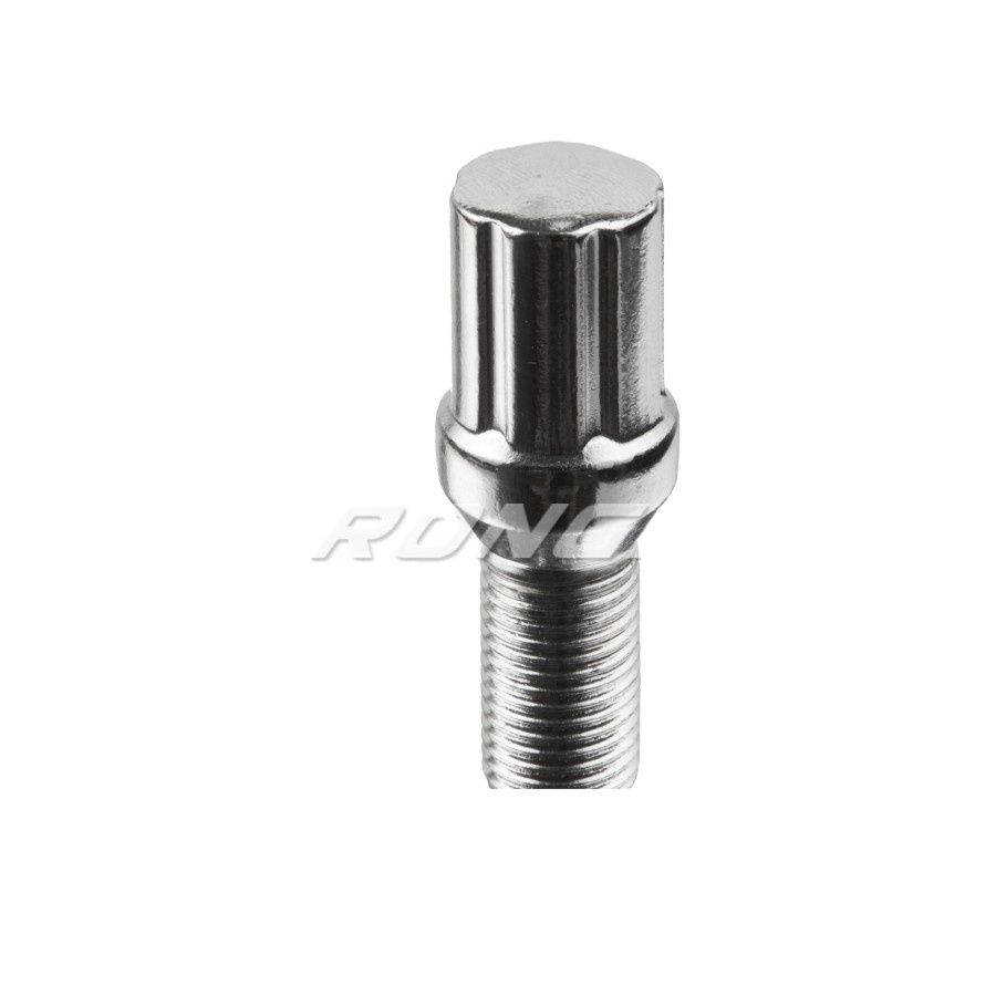 M12x1.5 60° Conical Seat Open End Lug Bolts - Rongfei Metal Products - Automotive Wheel Hardware Gui