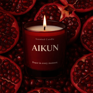 ผู้ผลิต AIKUN รับผลิตตามสั่งจำนวนมาก เทียนหอมกลิ่นธรรมชาติ ติดทนนาน สำหรับชุดของขวัญห้องนอน - Product Image 3
