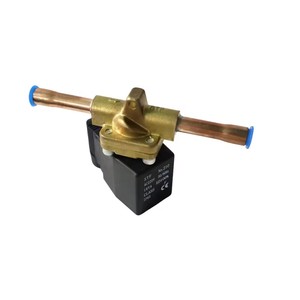 Válvula solenoide original nueva LXRY, válvulas solenoides de 1/8/2/2/8 para equipo de congelación R410A, almacenamiento en cámara frigorífica - Product Image 2