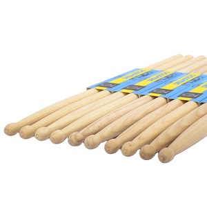 Venta caliente de fábrica instrumento musical accesorios auxiliares marco de nogal Jazz Batería Electrónica 5A 7A baqueta - Product Image 1