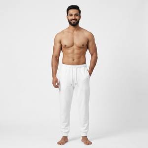 Top Selling Lightweight Men's Casual Work <b>Trousers</b> Latest Design OEM Manufacturer's High Quality <b>Trouser</b> - Product Image 1
