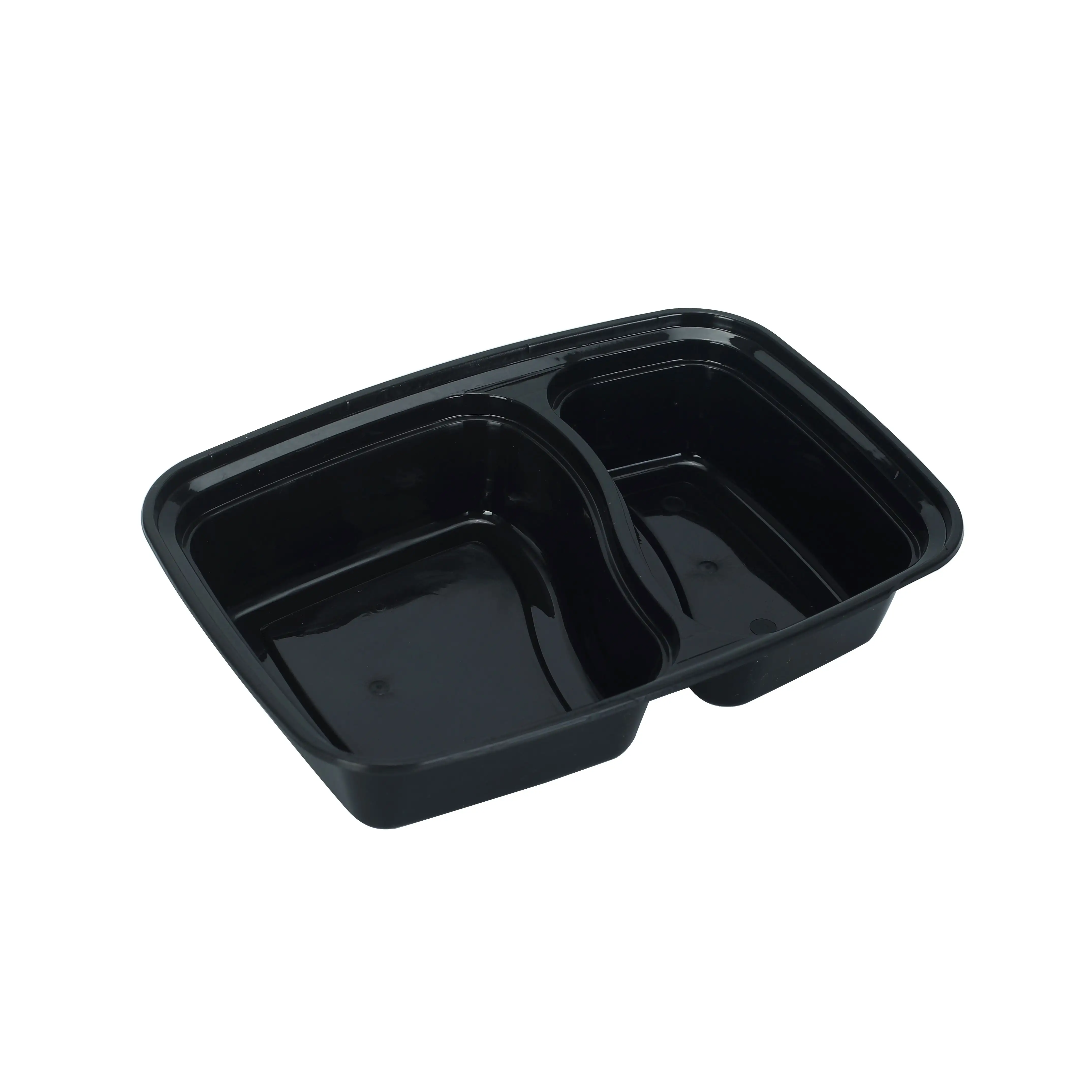 Recyceln Sie mikrowellen geeignete 2 3 4-Fach-Lebensmittelbehälter Pp Kunststoff-Brotdose Lebensmittel behälter zum Mitnehmen mit Deckel für Restaurant