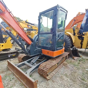 อะไหล่แท้คุณภาพสูง รถขุดขนาดเล็ก Hitachi ZX60USR มือสอง สภาพดี ขายดี ZX60 ZX50U ZX70 - Product Image 3