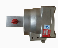 Válvula Solenoide Antiexplosión de Doble Cámara Serie ASCO 327 WSNF8327, 3/2 Vías, Rosca NPT de 1/4 Pulgada, 24V CC, Acero Inoxidable 316L