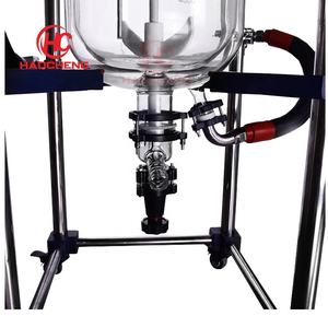 20l Ballshape Doppio Strato Chimica Azeotropica di Distillazione Reattore di Vetro - Product Image 3