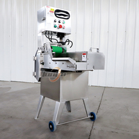 Multifunctionele groentehakker, bladgroente-, selderij- en spinaziesnijmachine, groente- en fruitsnijder, -slicer en -shredder