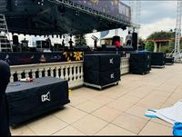 Portable étanche W-121P scène chaude Active Line Array DSP processeur amplificateur Module 2 voies 12 pouces 620W RMS Live Show événements