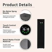 Diffuseur d'arômes commercial de type colonne avec une grande capacité de 1000 ml, alimenté par batterie, sans eau, pour usage hôtelier