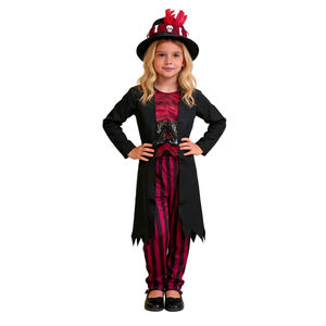 Disfraz de Pirata para Niños, Directo de Fábrica, con Sombrero de Calavera, Calidad de Exportación, Certificado de Seguridad CE CPC UKCA, Venta al Por Mayor - Product Image 1