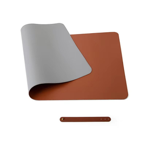 Keden CW-LM900233 Leather <strong>Desk</strong> Pad <strong>Protector</strong> Mouse Pad Office <strong>Desk</strong> <strong>Mat</strong> Waterproof Ultra Thin with Custom Print 800x400mm Stock - Product Image 2