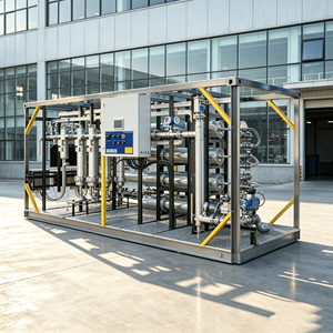 Dispositivo de Membrana de Hexafluoruro de Azufre de Grado de Investigación 1-1500 Nm3/h, Planta Selectiva de Membrana SF6 para un Fácil Mantenimiento - Product Image 1