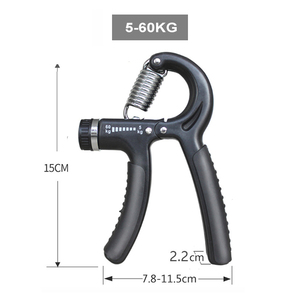 Réglable 5- 60 kg Hommes Femmes Main Lourde Pince Doigt Réhabilitation Fitness Main Exerciseur Grip - Product Image 3
