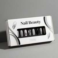 Boîtes d'emballage en carton ondulé pour produits de petite taille avec impression personnalisée, boîtes d'expédition en carton, boîtes d'emballage pour clous