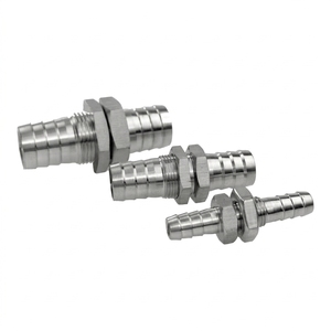 Conector Neumático Recto MAXIWORLD de Acero Inoxidable 304, Tipo Pagoda, Placa de Conexión, Boquilla de Aire Multifuncional, Hecho a Medida - Product Image 2