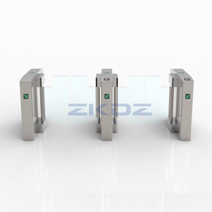 Решение для контроля доступа в офисные здания: турникет-калитка с функцией распознавания лиц и защитой от перелезания, системы контроля доступа с поворотным механизмом - Product Image 3