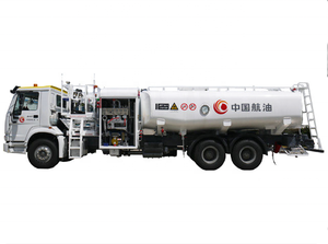 Camion-citerne JIEFANG 25 CBM pour carburant Jet A1, <span class=keywords><strong>prix</strong></span> bas, camion-citerne pour ravitaillement en carburant aérien - Product Image 2