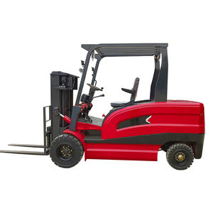 Xe nâng điện mới, lốp đặc, vận hành ngồi lái, chiều dài càng nâng 1070mm - 1220mm, dùng trong kho, đang bán - Product Image 5
