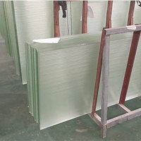 Templado de vidrio certificado CE SGCC 4mm 5mm 8mm 10mm 12MM 16mm 19mm para escaleras de baño al aire libre entrada Industrial decoraciones de Hotel