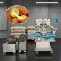 Nouvelle machine automatique en acier inoxydable pour la fabrication de boules de sésame/dattes, haute productivité, pour petites boules énergétiques
