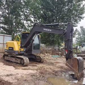 Excavatrice compacte Volvo EC80 d'occasion de haute qualité |   Excavatrice hydraulique de 8 tonnes fabriquée en Suède avec moteur Volvo Penta |   Expédition immédiate - Product Image 2