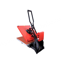 Nouvelle presse à chaud manuelle à clapet coulissant 38x38 40x50cm pour transfert thermique numérique sur T-shirt, imprimante à plat magnétique 16x20 DSH-XY-011C