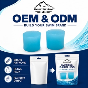 Bouchons <span class=keywords><strong>d</strong></span>'oreilles en silicone ergonomiques hydrodynamiques OEM personnalisés étanches pour la <span class=keywords><strong>plongée</strong></span> <span class=keywords><strong>sous</strong></span>-<span class=keywords><strong>marine</strong></span>, le surf, la <span class=keywords><strong>plongée</strong></span> avec tuba et la <span class=keywords><strong>plongée</strong></span> libre - Product Image 1