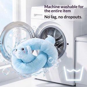 Jouet sonore en peluche interactif pour chien, best-seller transfrontalier, pour grands chiens, à son longue durée, pour la dentition et le soulagement de l'ennui - Product Image 3
