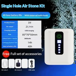 Nouvelle pompe à air portable rechargeable par USB <span class=keywords><strong>pour</strong></span> <span class=keywords><strong>aquarium</strong></span> et pêche - <span class=keywords><strong>A</strong></span>érateur à oxygène sans fil <span class=keywords><strong>pour</strong></span> <span class=keywords><strong>aquarium</strong></span> - Product Image 5