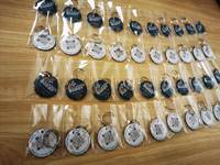 RFID Pet Id Tag qr Code Nfc Haustiere Schlüssel bund Epoxy Nfc Tracking gedruckt Logo Karte Haustiere Hunde marke Zugangs kontroll karten wasserdicht