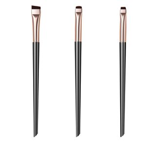 Vliya nóng bán 3PCS đa chức năng Eye Brow Eye Shadow Bút kẻ mắt trang điểm mắt Brush Set - Product Image 3