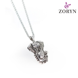 Stainless Steel Viking Valknut Sun Pendant Norse Thor <b>Hammer</b> Amulet Runic protection <b>Titanium</b> Steel Fashion Jewelry for Men - Product Image 5