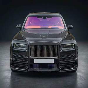 Kit de Carrocería de Fibra de Carbono Seca para Rolls-Royce <span class=keywords><strong>Cullinan</strong></span> <span class=keywords><strong>Mansory</strong></span> de 1ª Generación - Incluye Parachoques Delantero y Trasero, y Faldones Laterales - Product Image 3