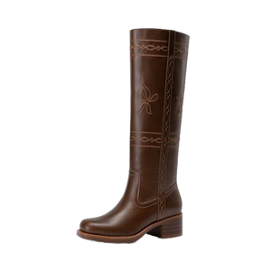 Bottes transparentes à talons très hauts avec fermeture éclair, ornées de cristaux et de strass, pour la pole dance, nouvelle collection automne-hiver - Product Image 1