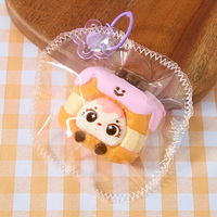 Samuel Squishy Cube Fidget Girls Bakery Toy 14+ 6 Boîtes Blind Box Silicone Anti-stress Mignon Pain Porte-clés MR7038 Vente en Gros