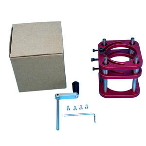 Scie à table avec capacité de coupe de 2 pouces, base en aluminium avec rapporteur et guide pour le travail du bois - Product Image 6