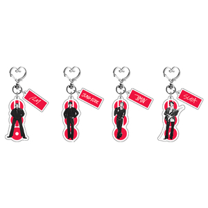 Porte-clés tendance en acrylique Spot Arirng JIN RM SUGA JIMIN V J-Hope JUNG, pendentif de sac, souvenir de style identique à celui des idoles - Product Image 2