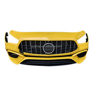 Conjunto de rejilla delantera de coche de Venta caliente adecuado para Mercedes Benz CLA <span class=keywords><strong>A45</strong></span> <span class=keywords><strong>AMG</strong></span> W118 parachoques delantero Original de alta calidad - Product Image 2