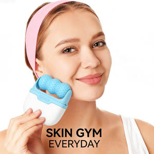 Dispositivo <span class=keywords><strong>de</strong></span> <span class=keywords><strong>Contorno</strong></span> Facial en Forma <span class=keywords><strong>de</strong></span> V con Rodillo <span class=keywords><strong>de</strong></span> Hielo Refrescante S30 Beauty - Product Image 1