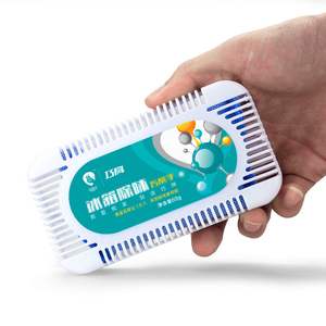Boîte <span class=keywords><strong>d</strong></span>ésodorisante pour réfrigérateur 40G pour réfrigérateur Odeur Supprimer: Odeur pour réfrigérateurs pour la maison - Product Image 5
