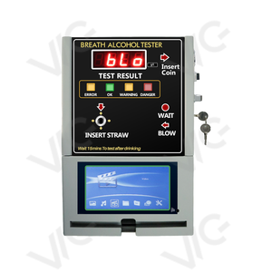 En stock OEM et ODM Alcootest à pièces Bar et lieux publics Détecteur d'alcool Analyseur de gaz - Product Image 1