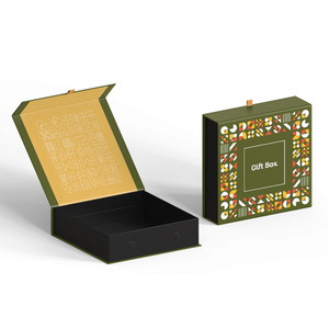 Caja de Papel Personalizada, Caja Rígida Plegable para Pelucas, Cajas de Regalo Magnéticas con Logotipo - Product Image 3